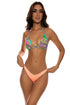Luli Fama Positano Reversible High Leg Brazilian Bottom